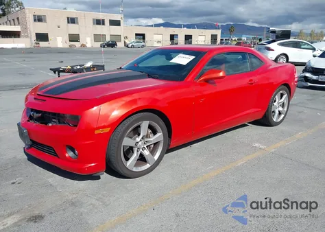 2010 Chevrolet Camaro 2Ss from USA, damaged, VIN 2G1FK1EJ8A9183112